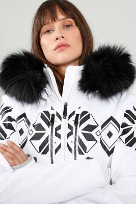 Превью  Куртка горнолыжная POIVRE BLANC W22-0800-WO/P Fancy White